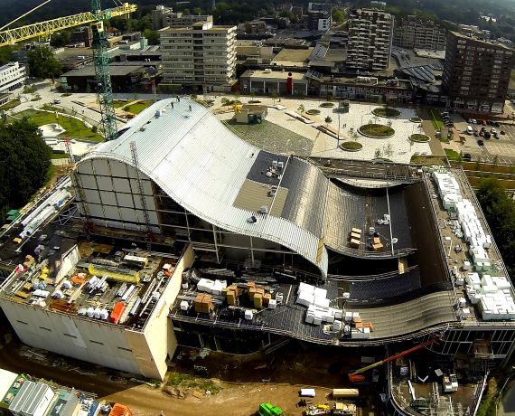 Duurzame dakconstructie Theater Emmen