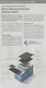 Dak en Gevel TotaalDakConcept