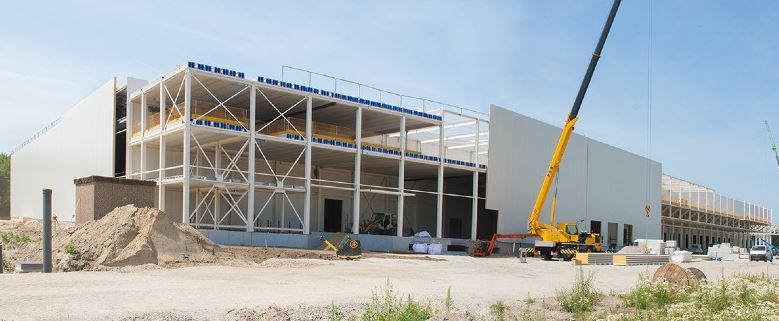 TotaalDakConcdept betrokken bij platdakconstructie Huuskens