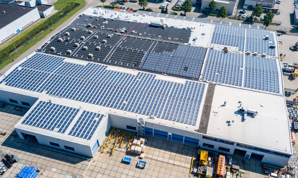 Bestekservice TotaalDakConcept voorziet in hoogwaardige platdak constructies