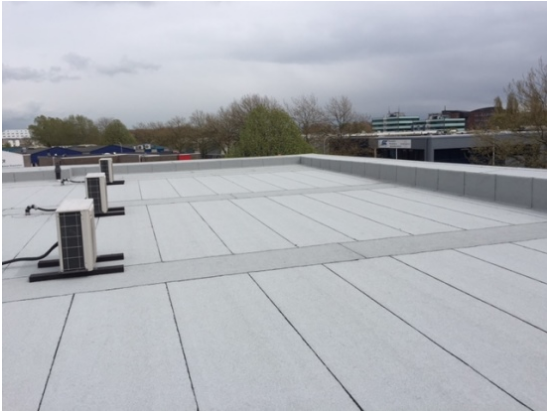 ‘Cool roof’-dak voor chocoladeatelier