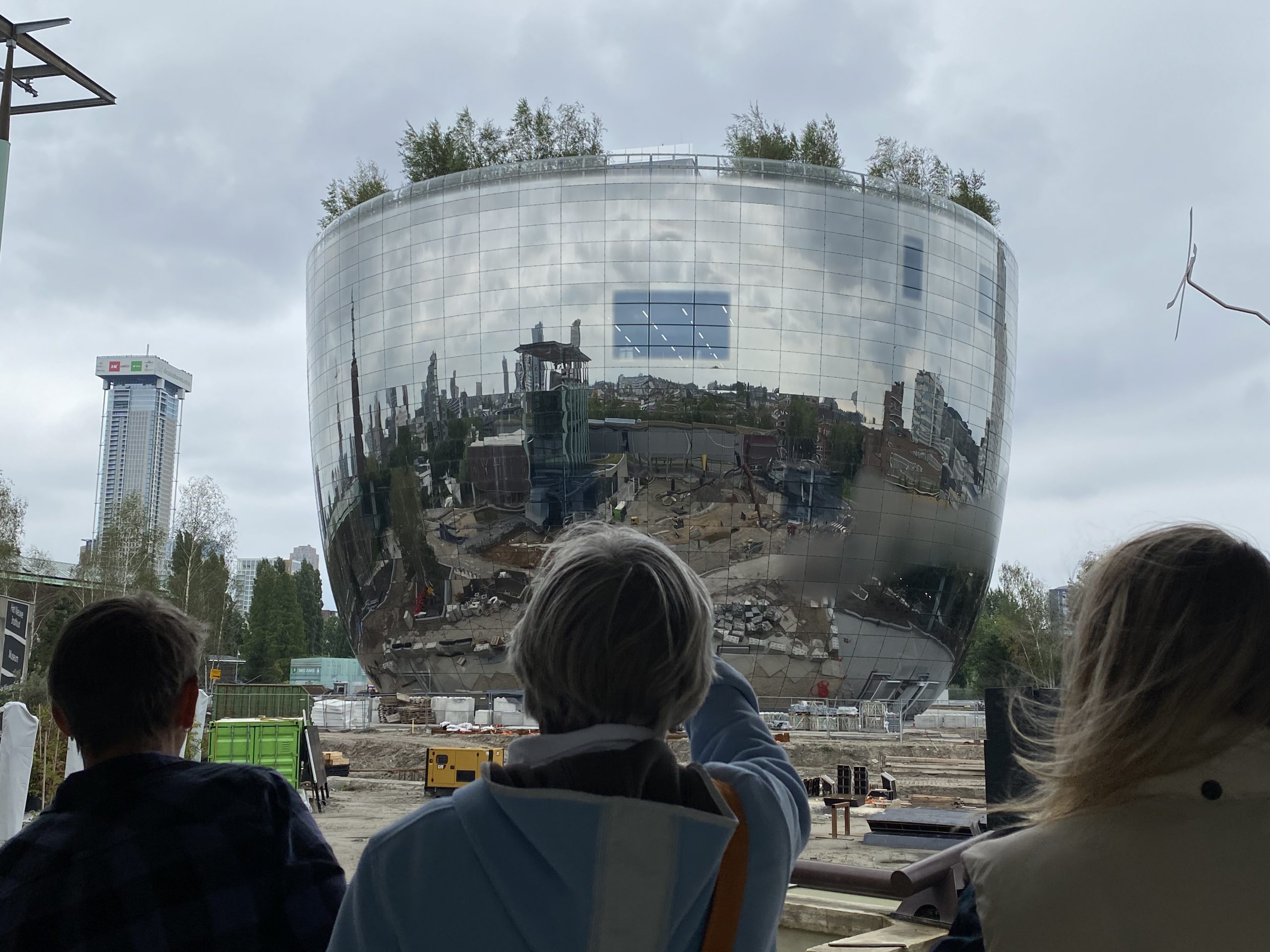Groendak en maatwerk daglichtoplossing Depot Boijmans van Beuningen