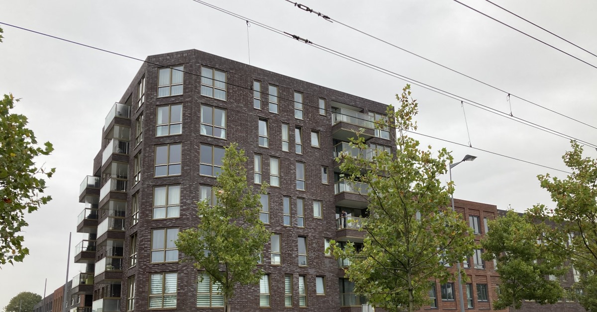 Groen Rotterdams woonproject