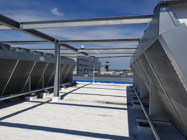 TotaalDakConcept bouwt mee aan duurzaam dak A-pier