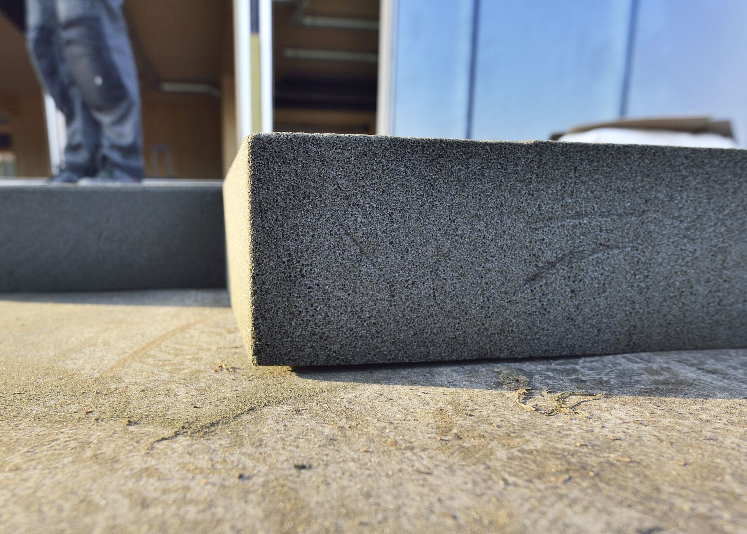 FOAMGLAS ontwikkelt innovatieve oplossing voor 100% circulair dak