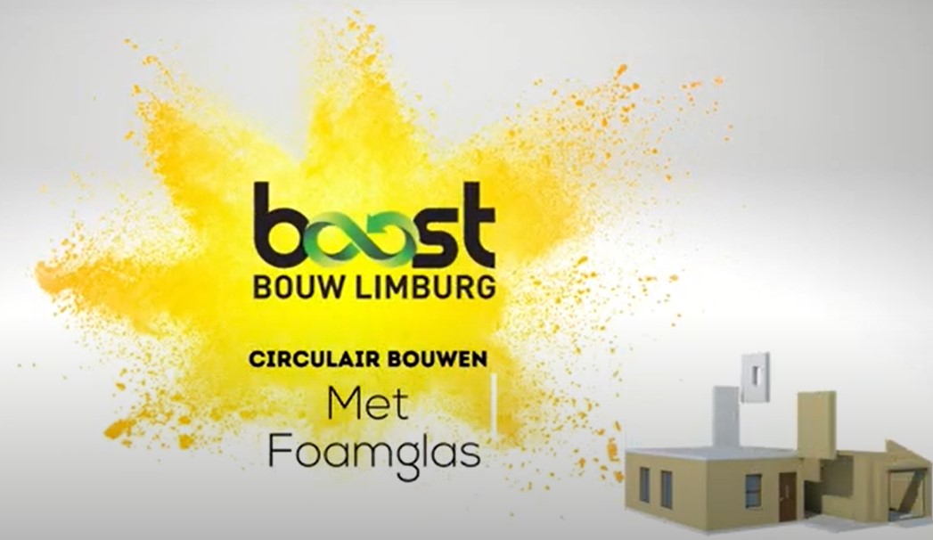 FOAMGLAS wil volledig circulair bouwen